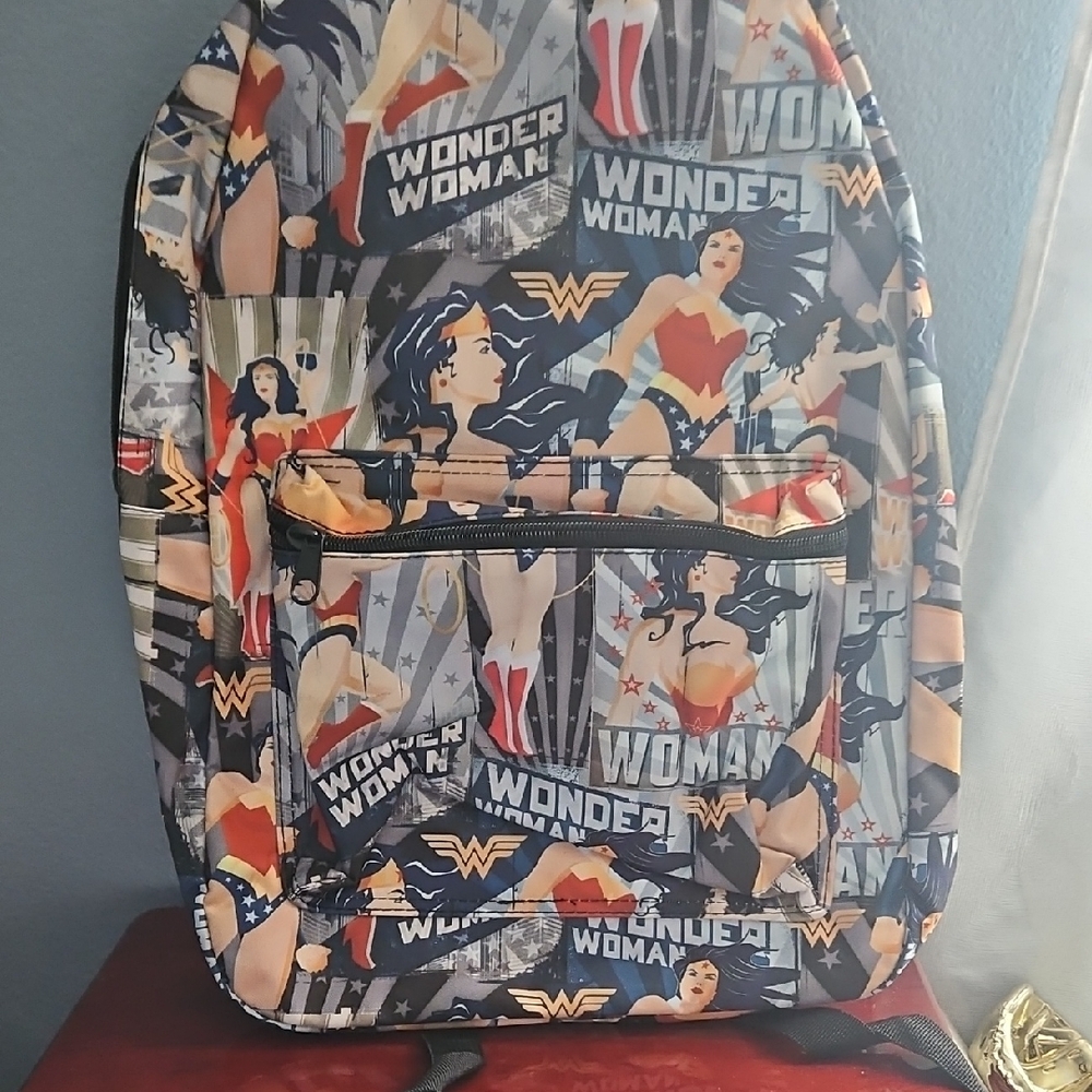 Wonder Woman Graphic Backpack